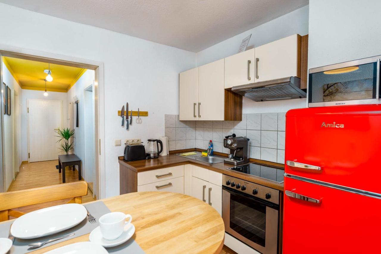 دريسدن 2R Apartment Perfect For Families! Kitchen - Parking - Netflix المظهر الخارجي الصورة
